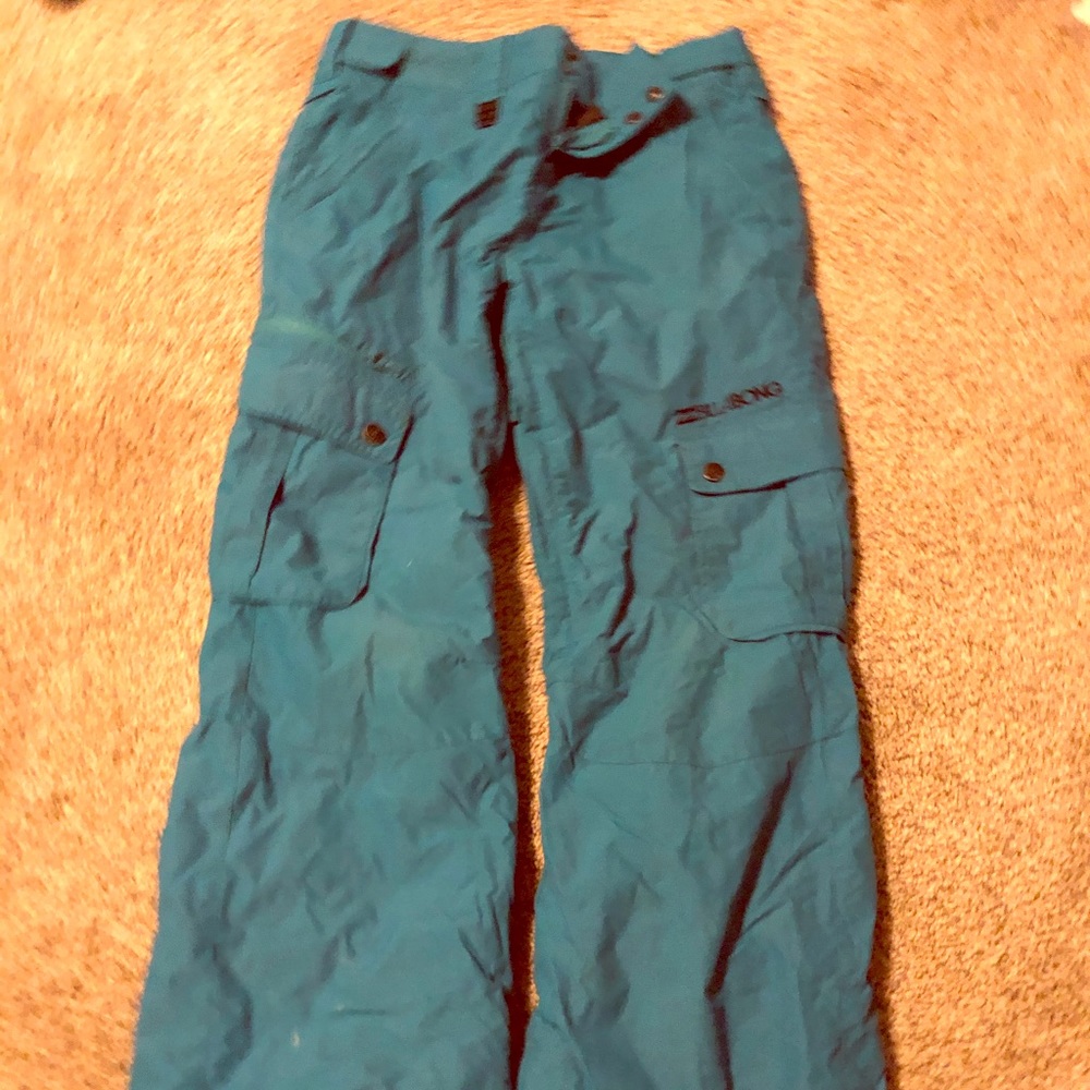 billabong Women’s snowboarding pants
